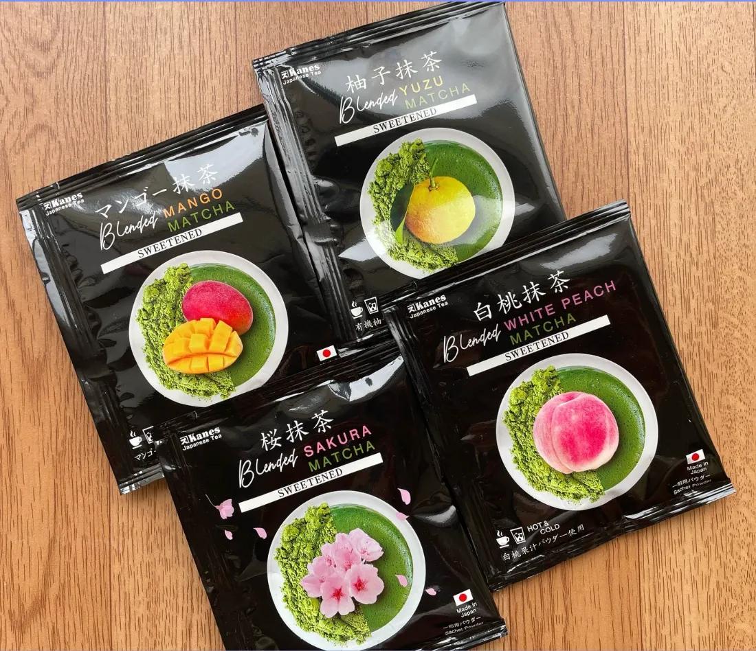 Matcha Sabores